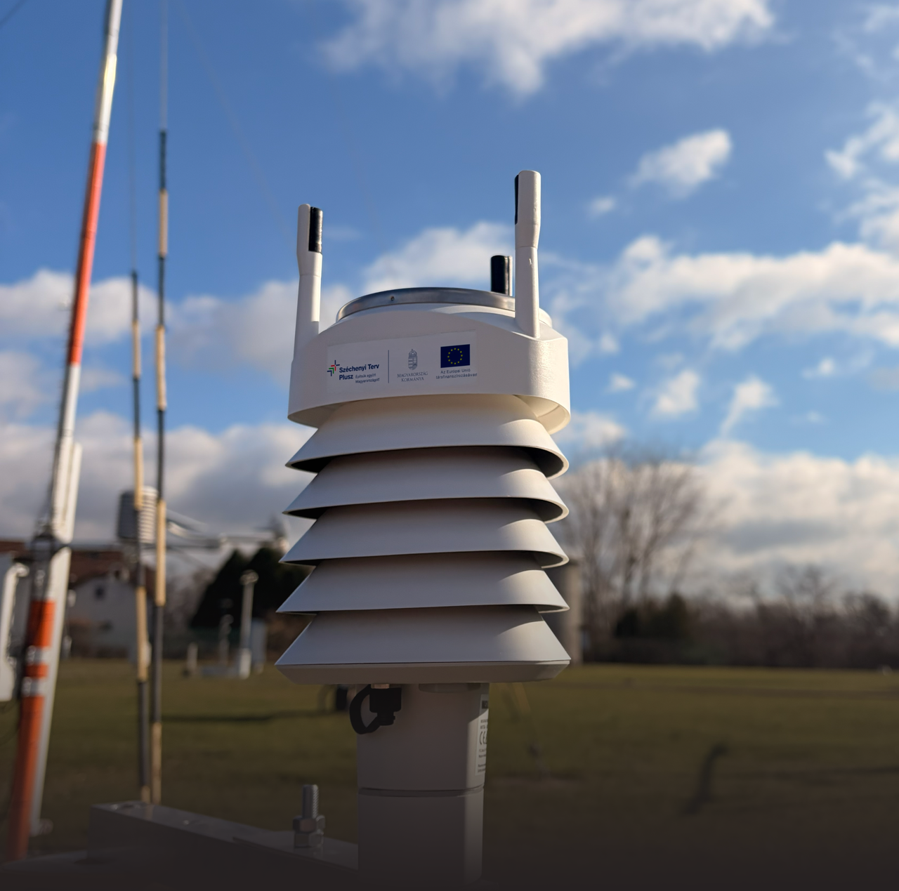 PWS állomás, másik nézet